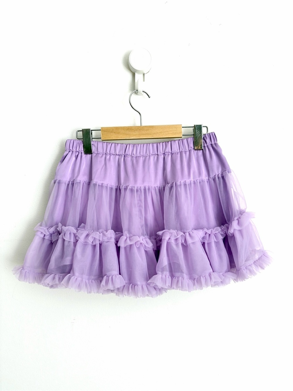 Betsey Johnson x Forever 21 - Tulle Ruffle Mini Skirt - Coquette Fairycore M